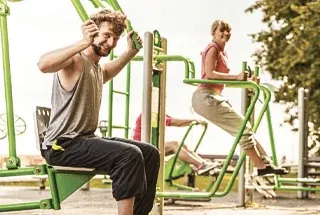 Outdoor Gym
